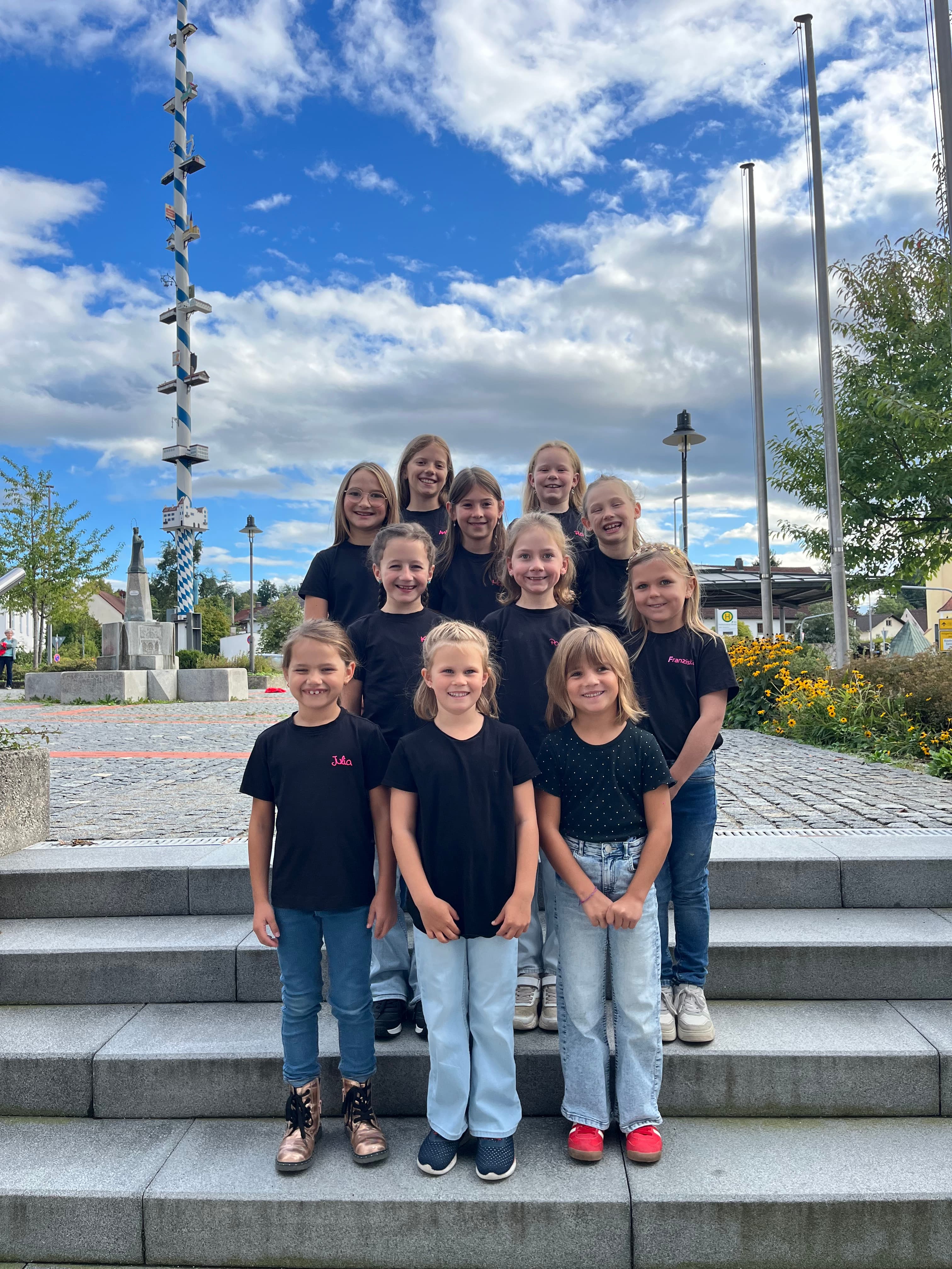 Teamfoto der Kindergarde