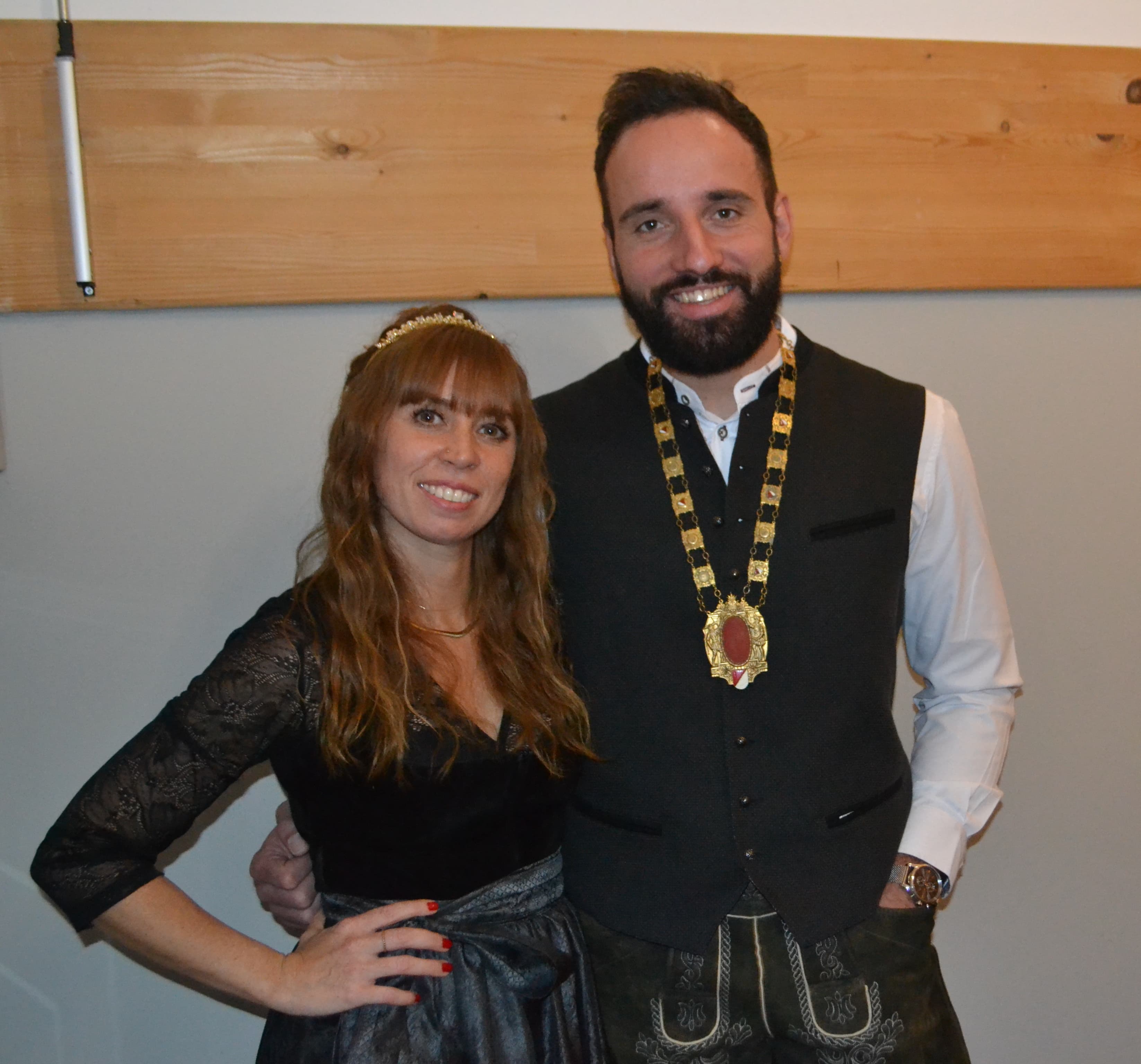 Teamfoto der Prinzenpaar