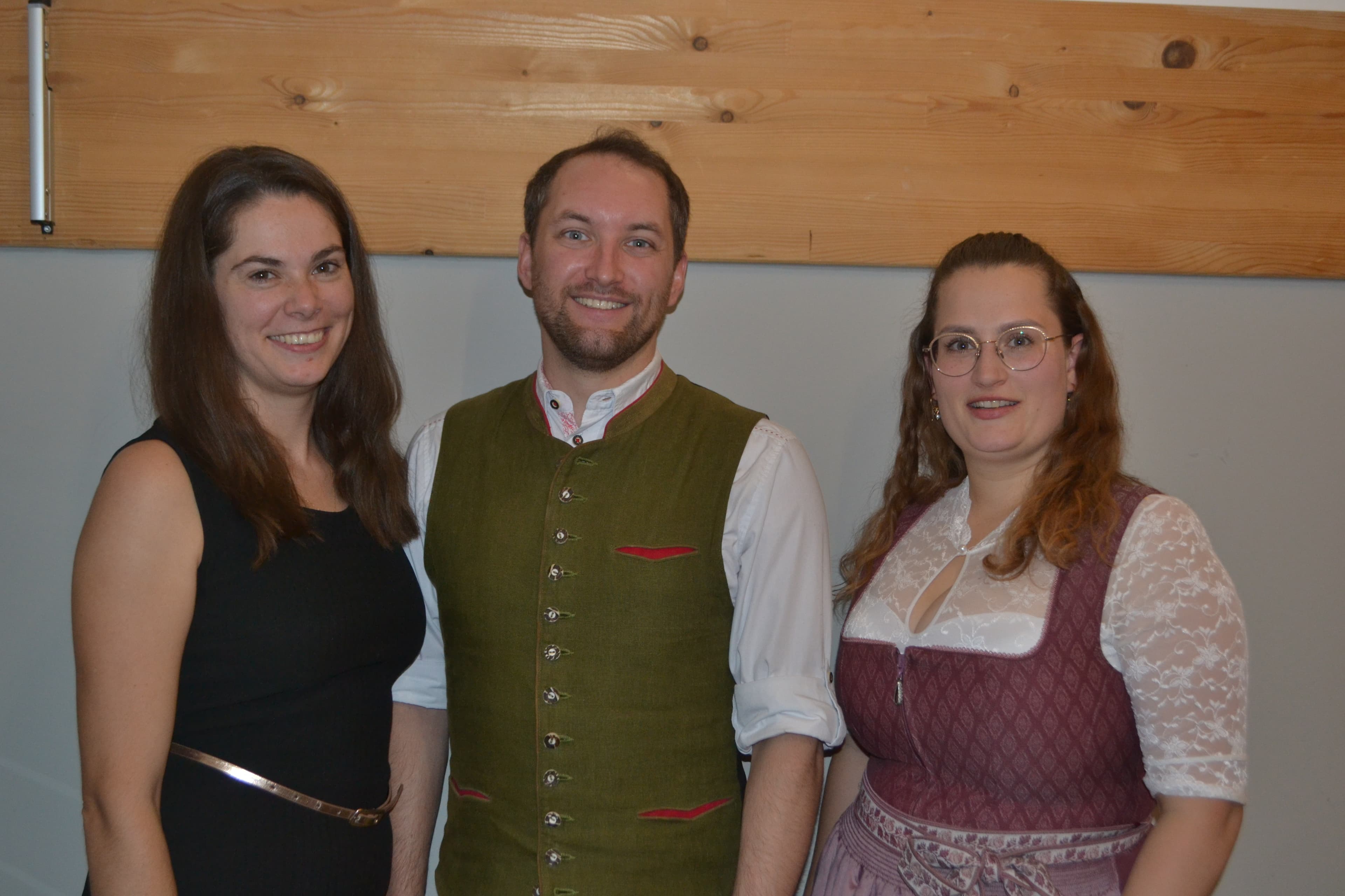 Teamfoto der Hofstaat