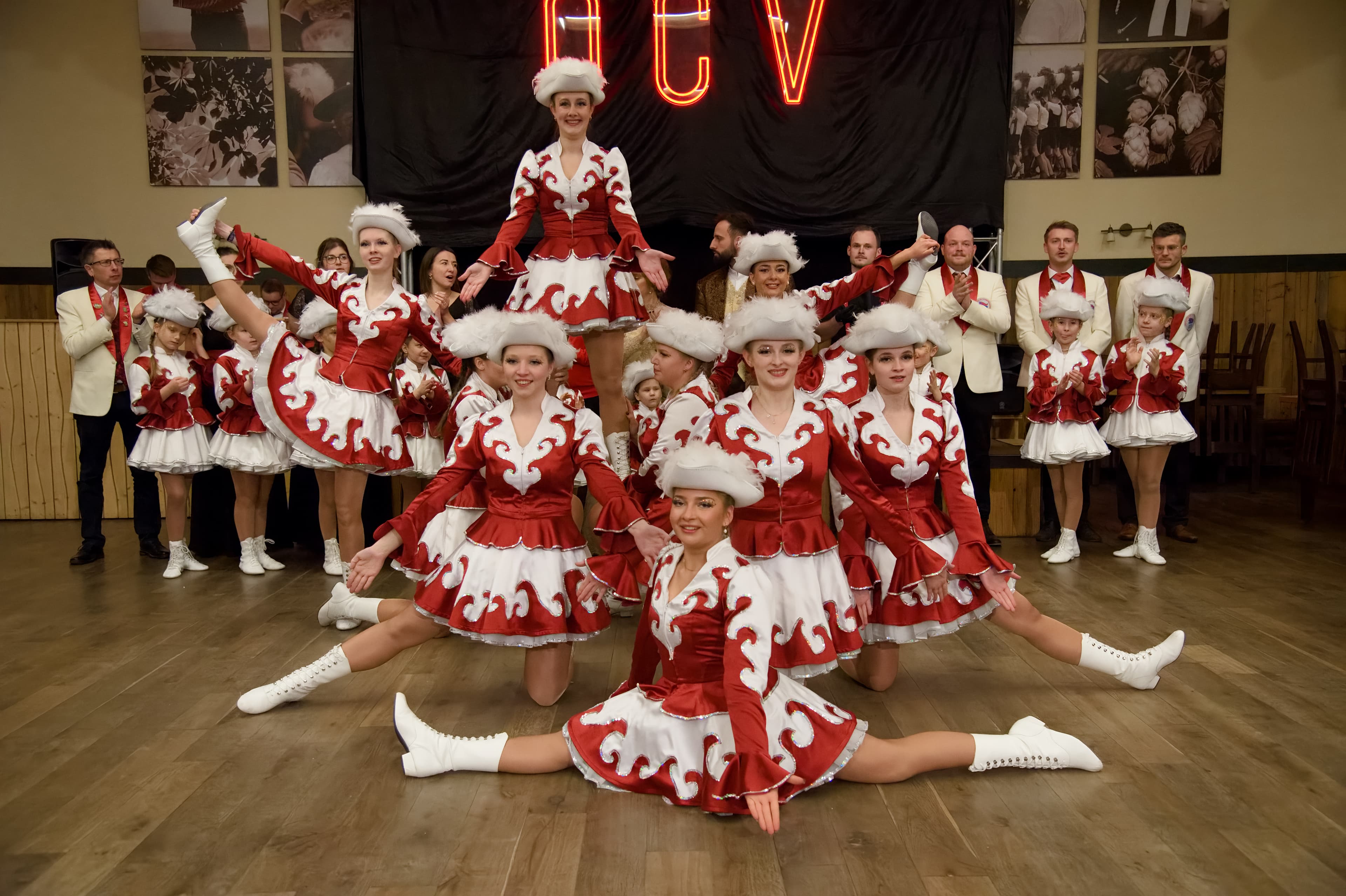 Teamfoto der Prinzengarde