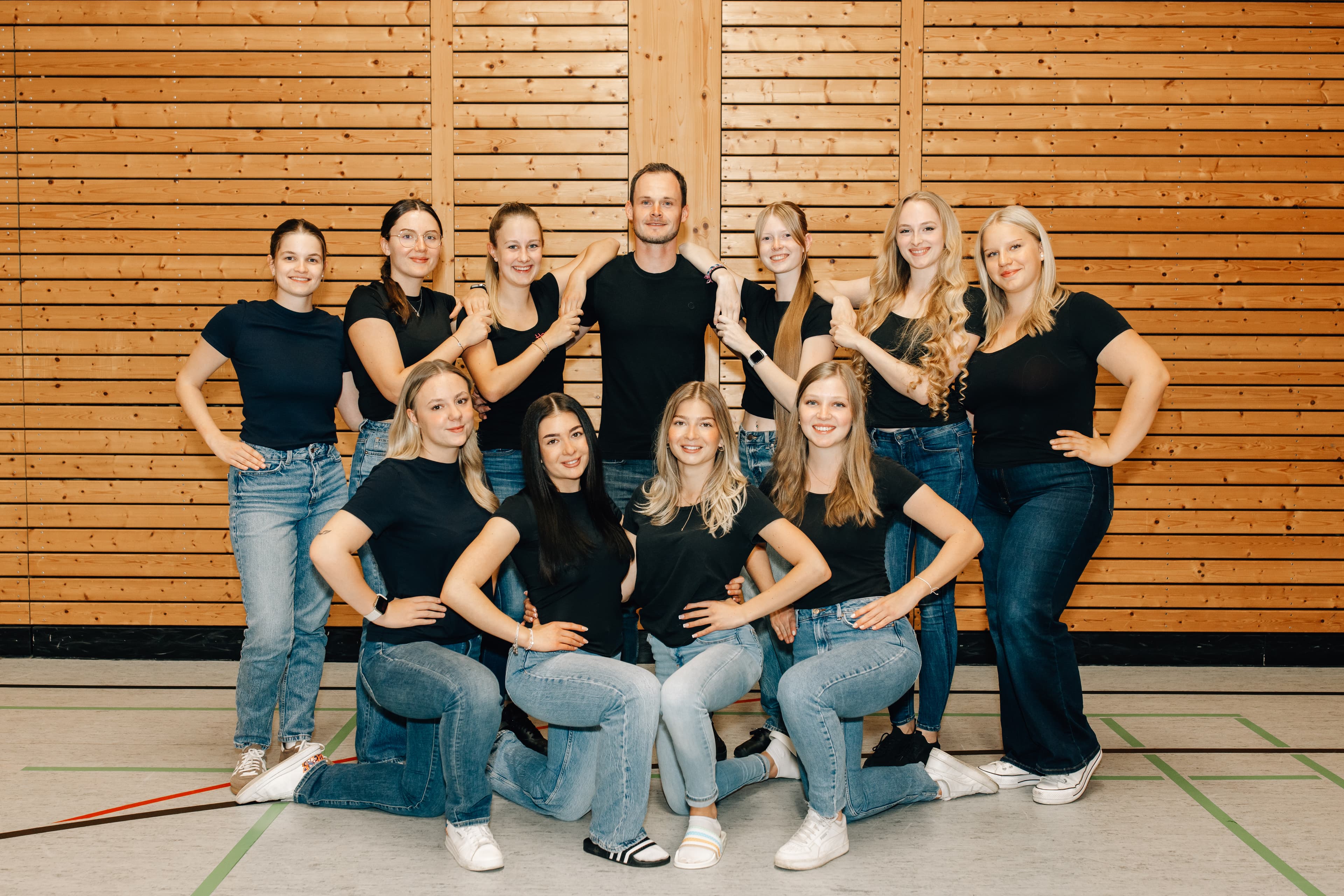 Teamfoto der Prinzengarde