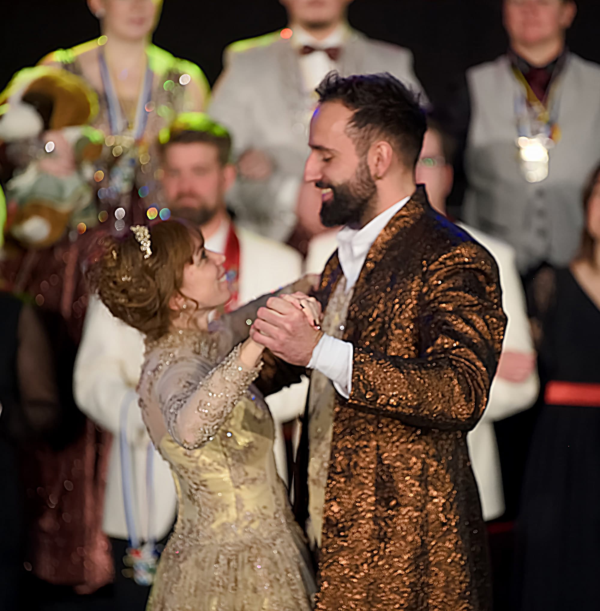 Teamfoto der Prinzenpaar