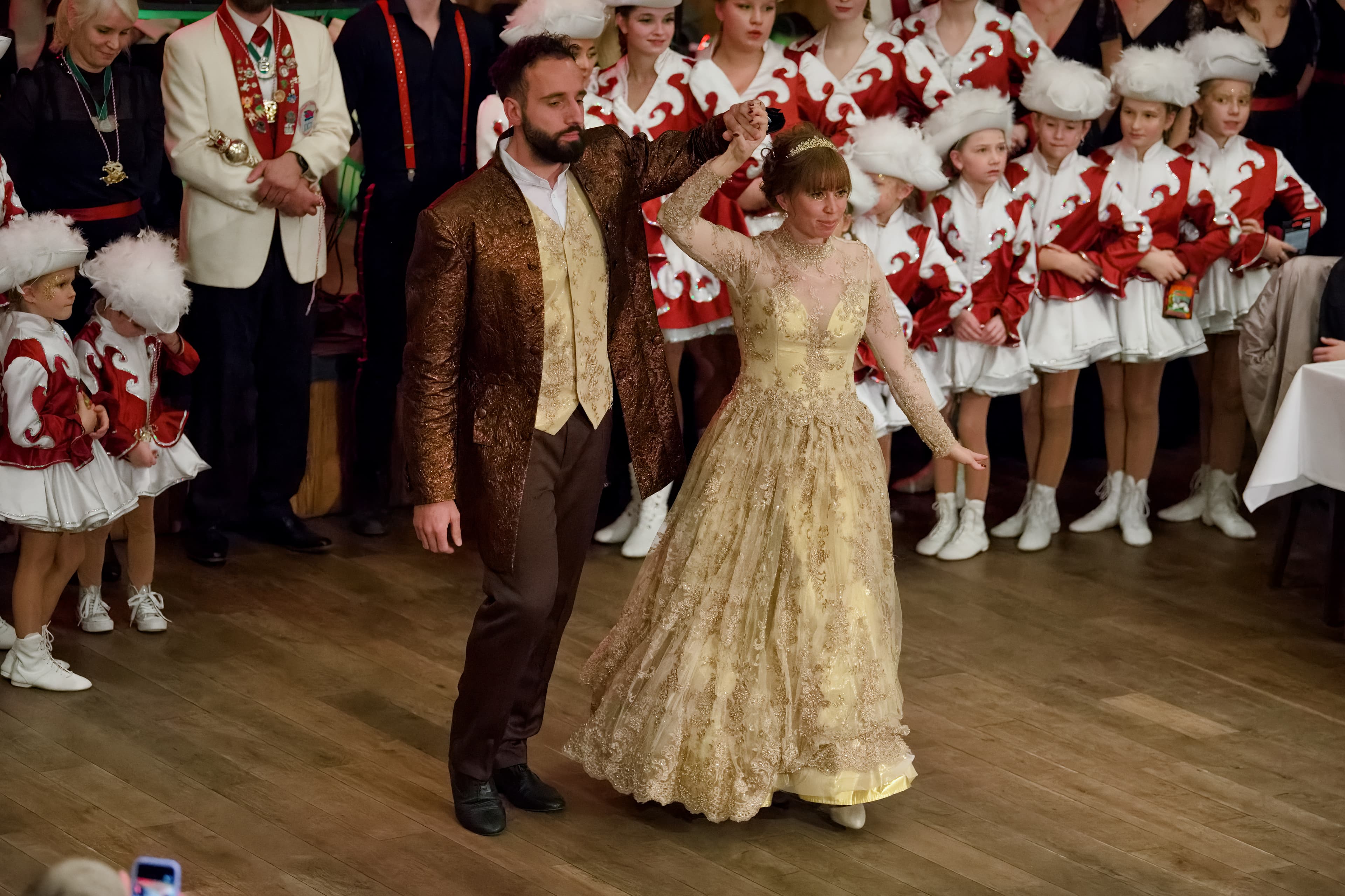 Teamfoto der Prinzenpaar