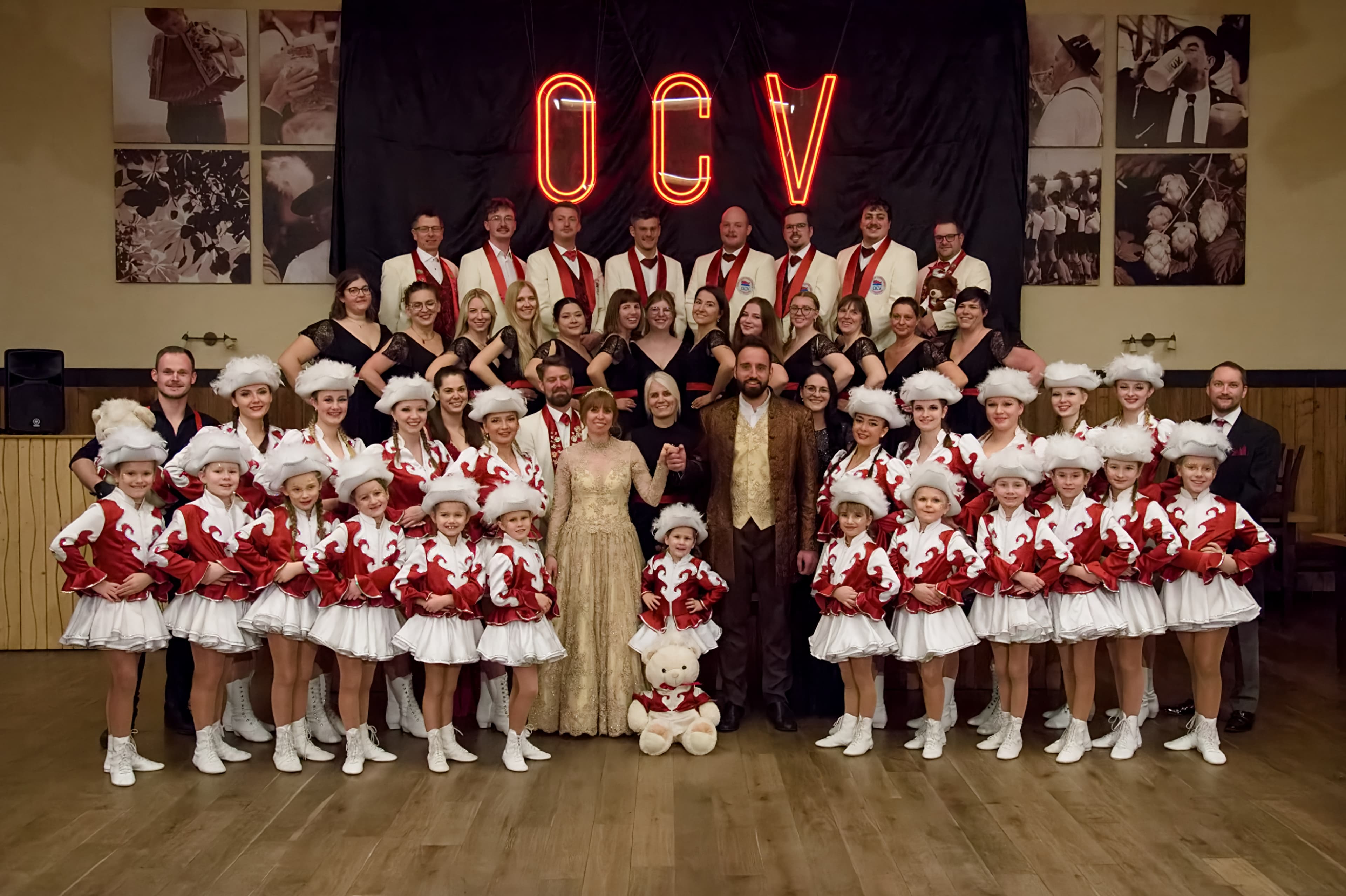 Gesamtes Ensemble des OCV Steinkirchen