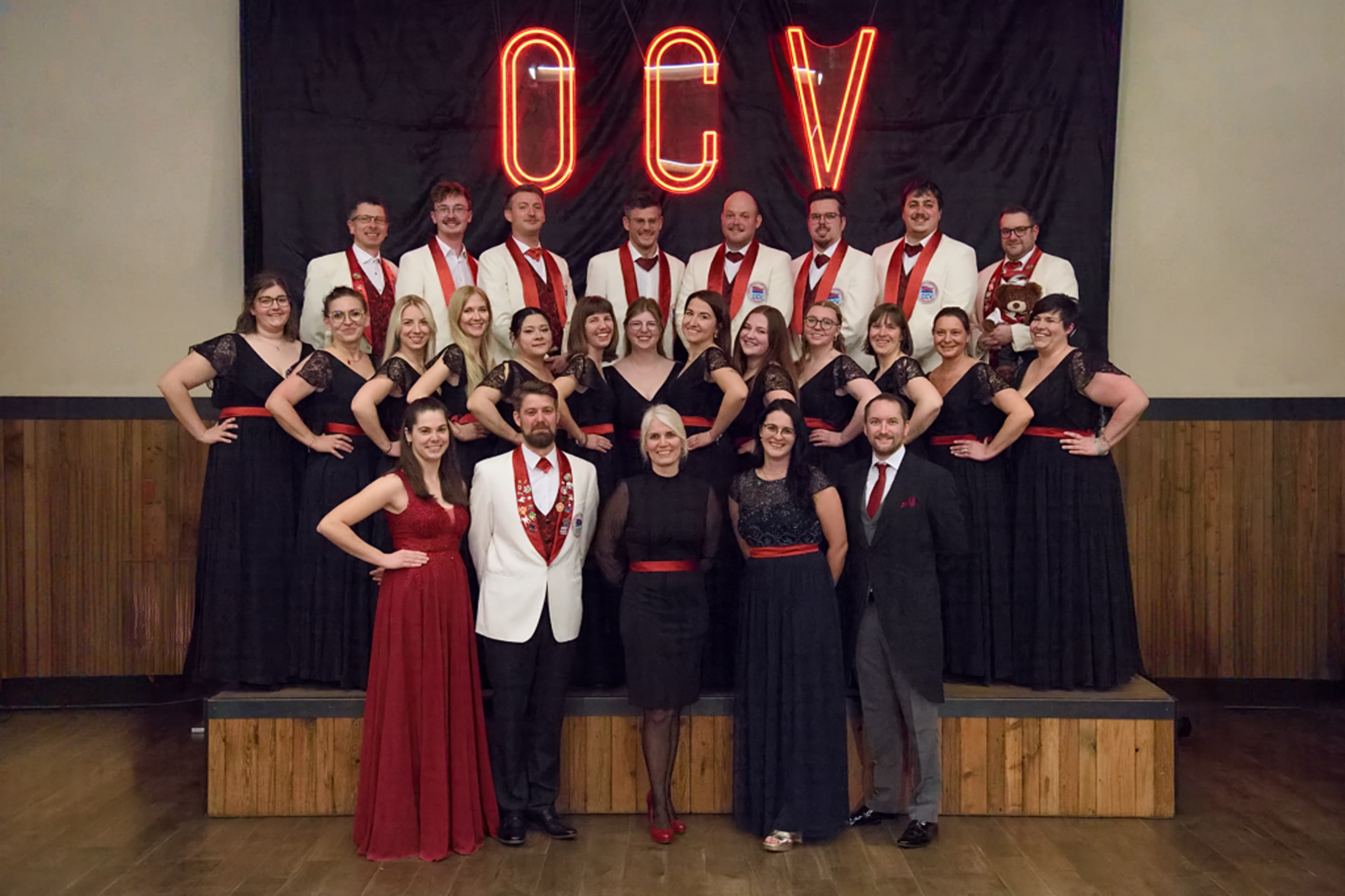 Teamfoto Hofstaat