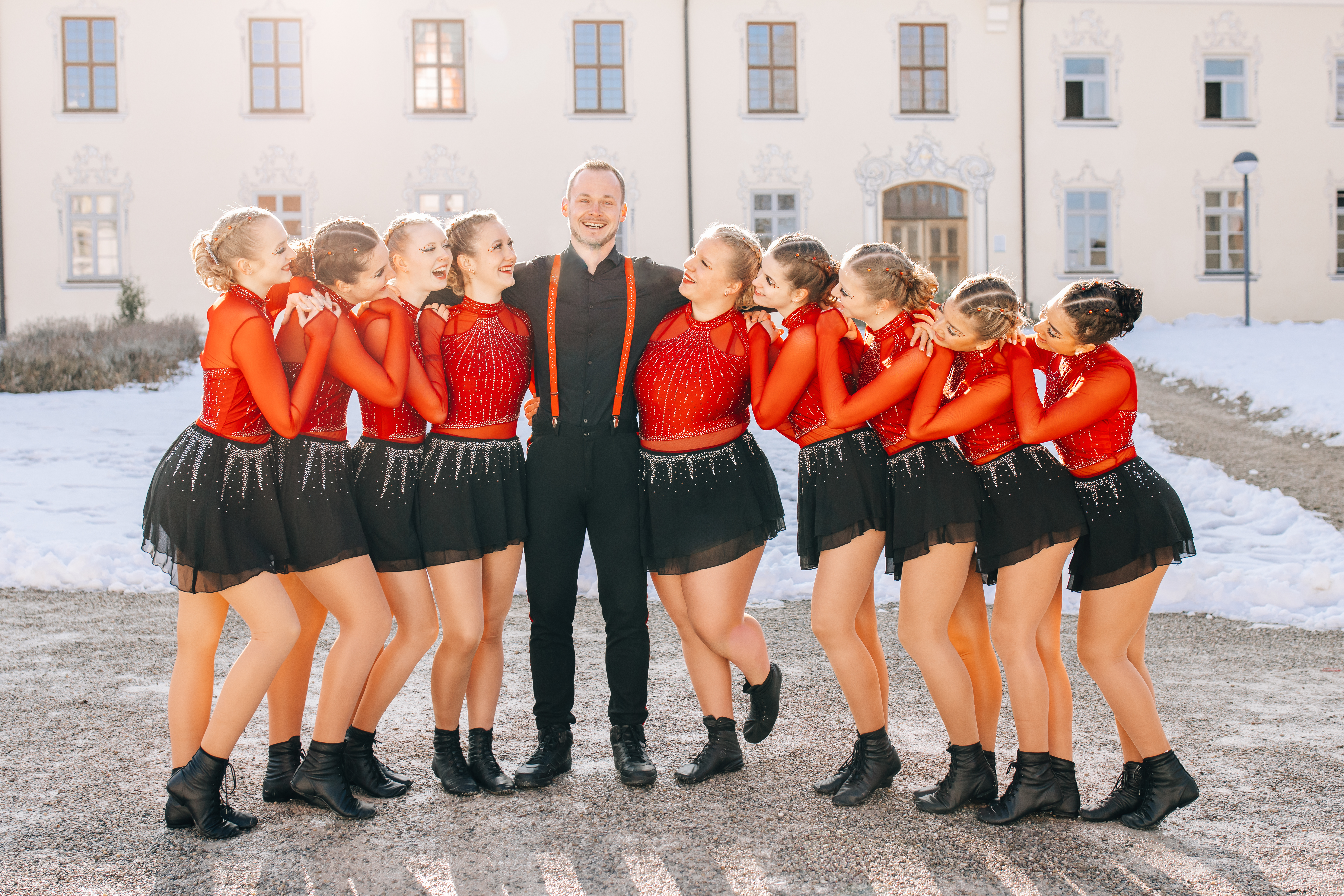 Teamfoto Prinzengarde